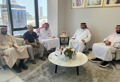 "السنية" تستعرض خطة سير مشاريع البناء الخاصة بدور العبادة في المحافظة الجنوبية