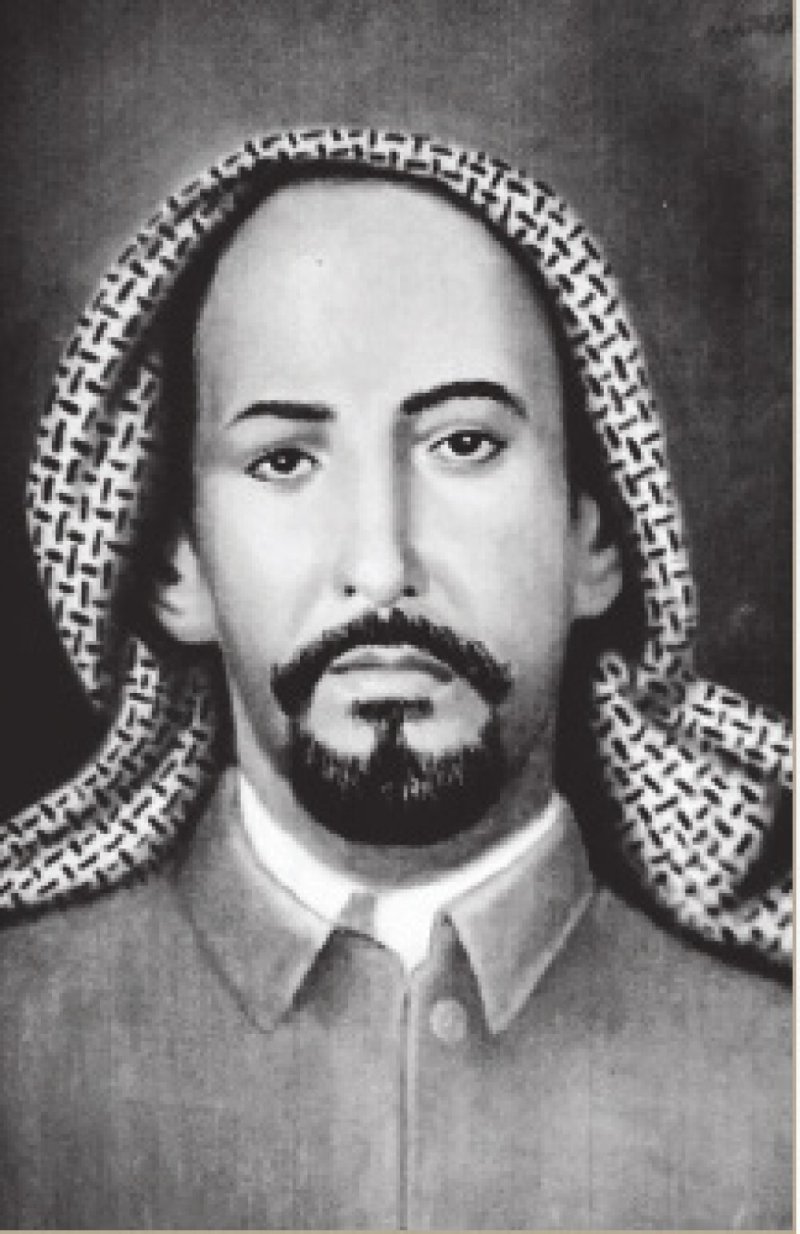 التاجر علي بن عبدالله زباري.. عاشق الزجاج الملون