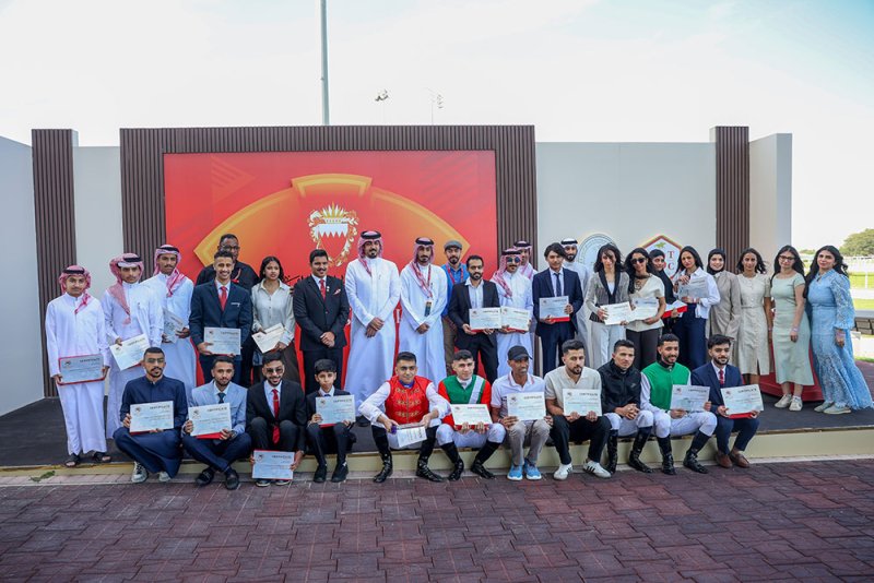 تكريم الدفعة الثالثة للبرنامج التدريبي بأكاديمية البحرين للفرسان وسط إقبال ملحوظ وتطور واضح