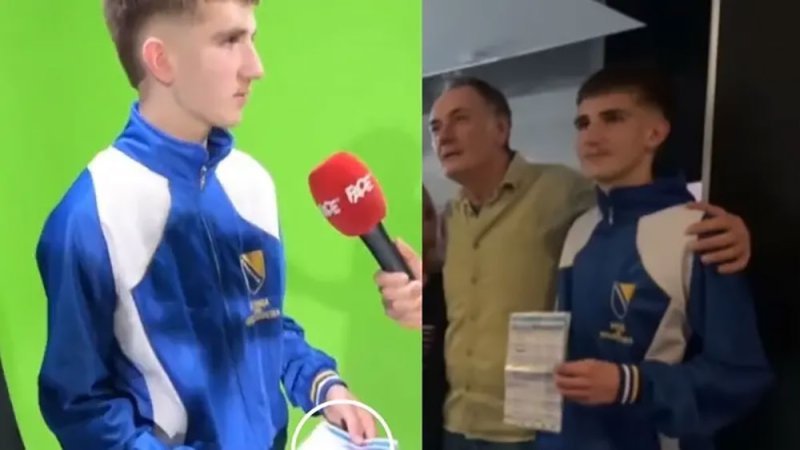 "سرق" دوناروما.. فتى 14 عاماً يتسبب في حرمان إيطاليا من كأس العالم