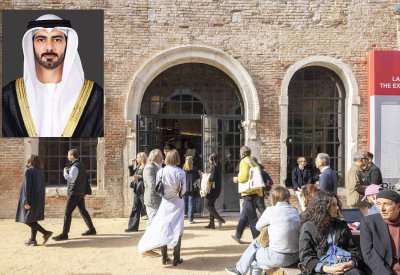 الجناح الوطني لدولة الإمارات يكشف عن معرض "وشوشة"