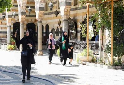 سوريا تدشن مشروعاً سياحياً جديداً في دمشق