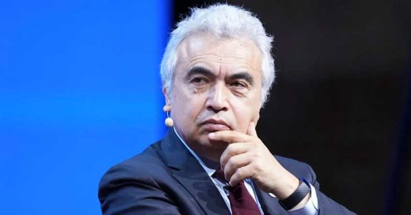 بيرول يحذّر من دخول العالم في "أبريل أسود" بسبب أزمة الطاقة 