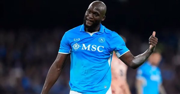 نابولي يتوعد لوكاكو بعد رفضه العودة من بلجيكا 