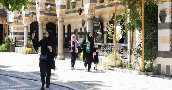 سوريا تدشن مشروعاً سياحياً جديداً في دمشق