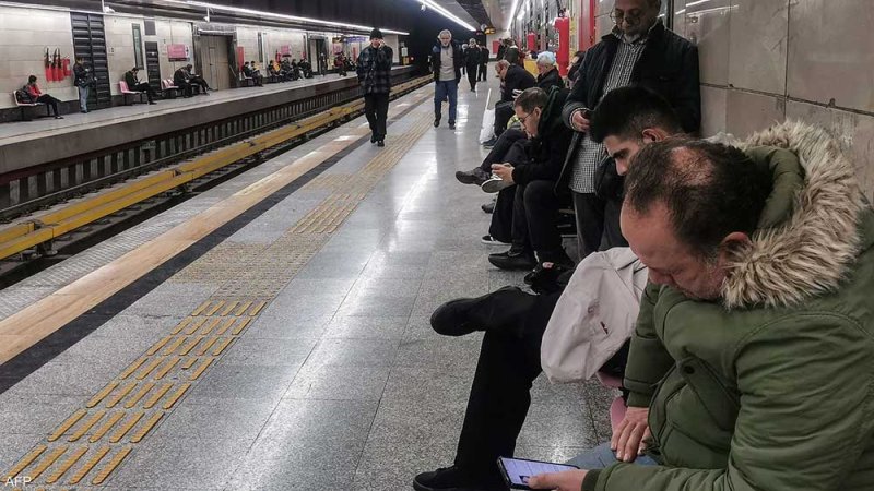 إسرائيل تحذر ركاب القطارات في إيران حتى مساء الثلاثاء