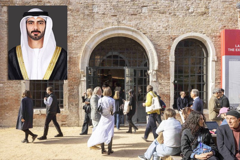 الجناح الوطني لدولة الإمارات يكشف عن معرض "وشوشة"