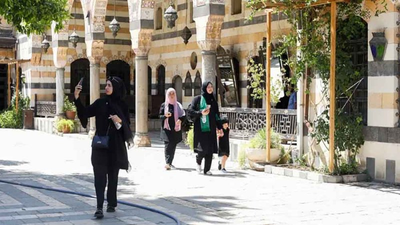 سوريا تدشن مشروعاً سياحياً جديداً في دمشق