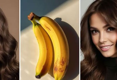 أقنعة الموز.. حلول طبيعية وفعالة لمشاكل الشعر