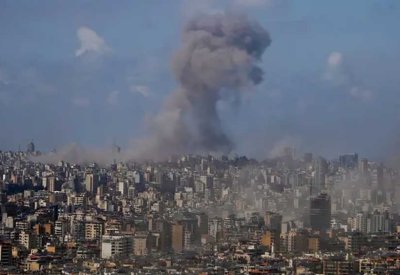 إسرائيل تشن أعنف قصف على أهداف لحزب الله ببيروت والضاحية