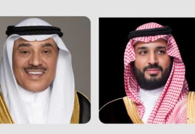 وليا عهد السعودية والكويت يبحثان أوضاع المنطقة واتفاق وقف النار المعلن