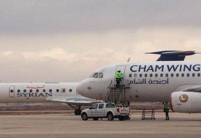 سوريا تعلن إعادة فتح مجالها الجوي واستئناف العمل في مطار دمشق