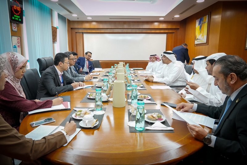 سفراء دول الخليج والأردن لدى ماليزيا يجتمعون مع نائب الأمين العام للشؤون الثنائية بوزارة الخارجية الماليزية