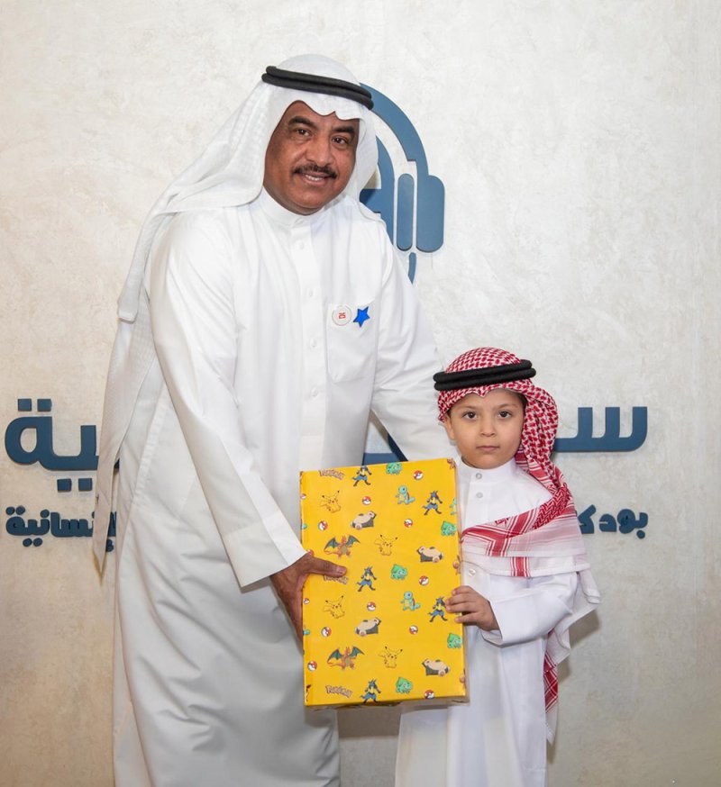 المؤسسة الملكية بالتعاون مع تحقيق أمنية تحققان أمنية الطفل يزن