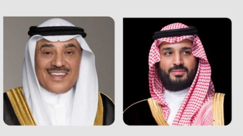 وليا عهد السعودية والكويت يبحثان أوضاع المنطقة واتفاق وقف النار المعلن