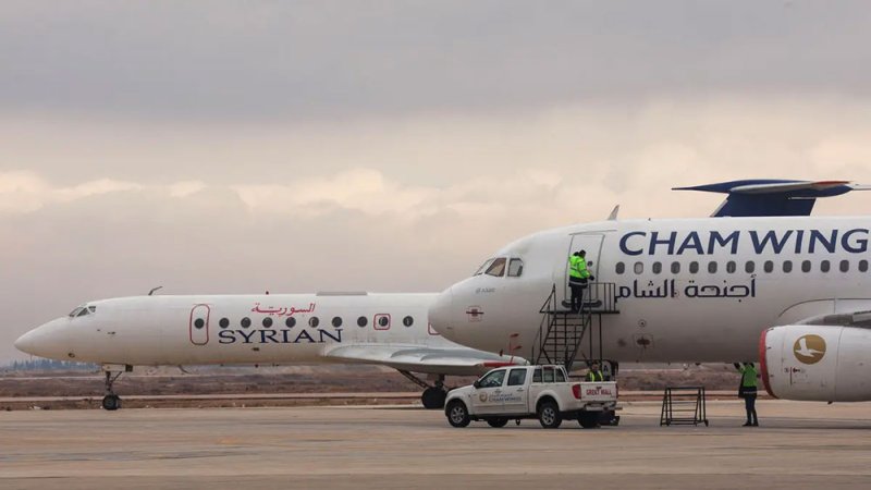 سوريا تعلن إعادة فتح مجالها الجوي واستئناف العمل في مطار دمشق