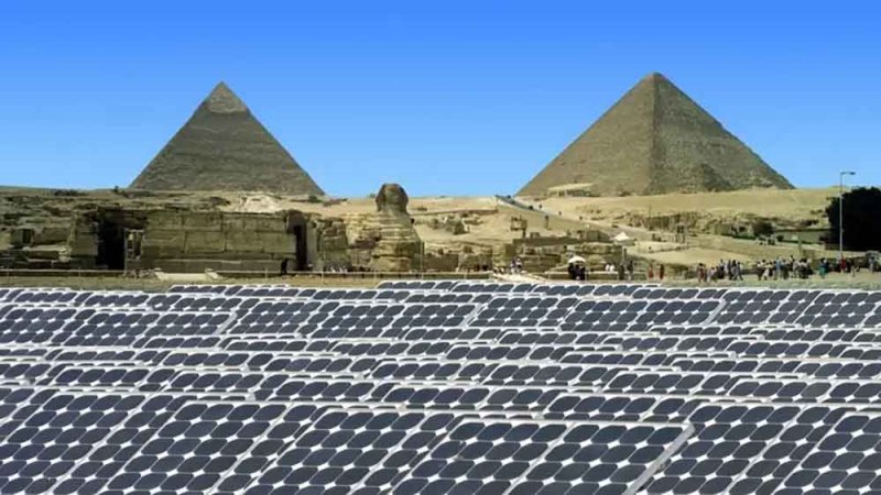 السيسي يوجه بالتوسع المدروس في مشروعات الطاقة المتجددة