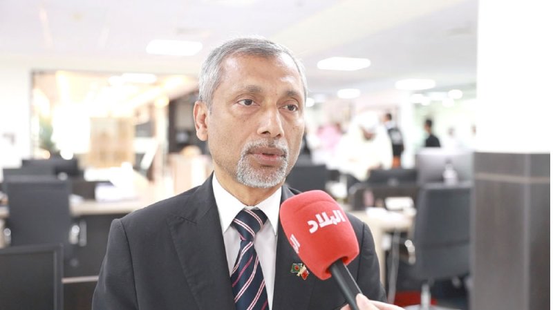سفير بنغلاديش: إبراز ملامح الثقافة البحرينية