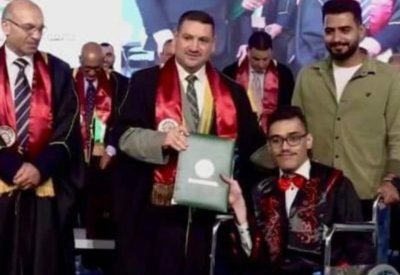 عنان دادر.. قصة إرادة أردنية تتحدى الإعاقة وتصنع النجاح العلمي