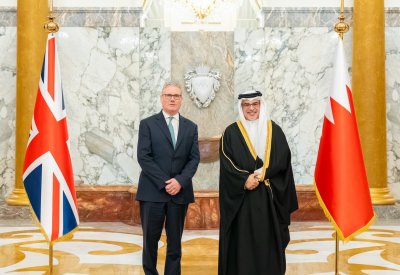 سمو ولي العهد رئيس الوزراء: نؤكد ضرورة وقف الاعتداءات الإيرانية على دول المنطقة والاقتصاد العالمي وإعادة فتح مضيق هرمز