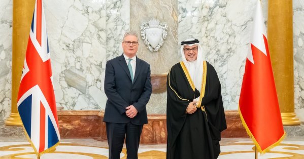 سمو ولي العهد رئيس الوزراء: نؤكد ضرورة وقف الاعتداءات الإيرانية على دول المنطقة والاقتصاد العالمي وإعادة فتح مضيق هرمز