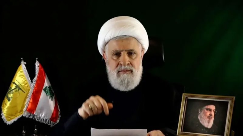 الجيش الإسرائيلي يعلن اغتيال مساعد زعيم حزب الله نعيم قاسم