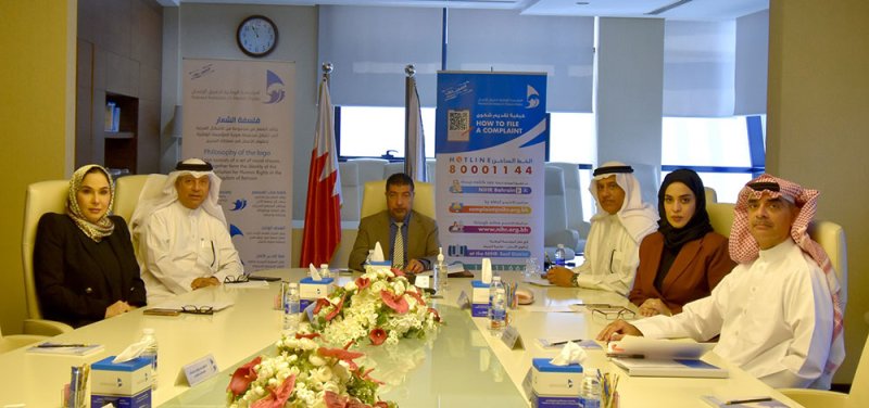 "الوطنية لحقوق الإنسان": تشكيل لجنة لرصد انتهاكات العدوان الإيراني الآثم ومواصلة التنسيق مع الجهات المختصة