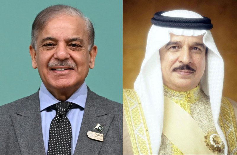 جلالة الملك المعظم يجري اتصالاً هاتفياً مع رئيس وزراء جمهورية باكستان الإسلامية