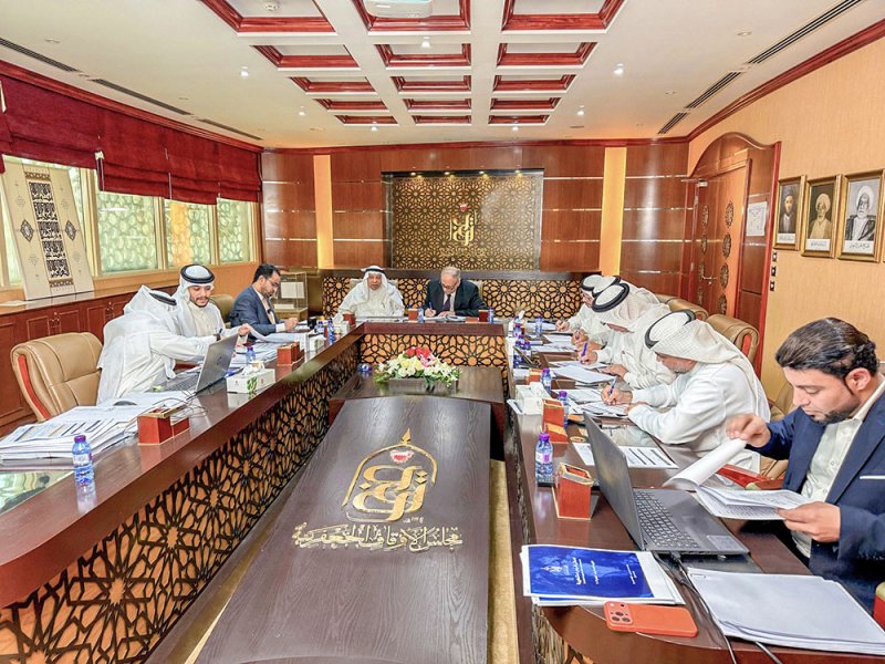 الأوقاف الجعفرية: فتح 162 عطاء في جلسة المزايدات العقارية الأولى للعام 2026