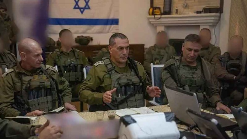 رئيس الأركان الإسرائيلي: نواصل القتال ضد حزب الله "بقوة"