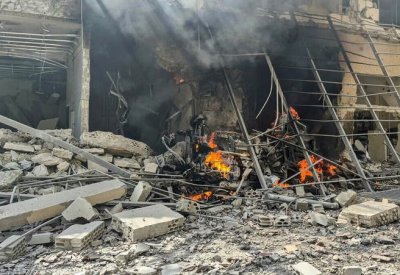 غارات إسرائيلية على لبنان.. ومقتل 12 من عناصر أمن الدولة