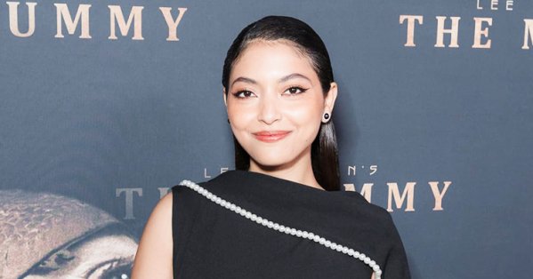 مي الغيطي في العرض الخاص لـ Lee Cronin's The Mummy بكاليفورنيا