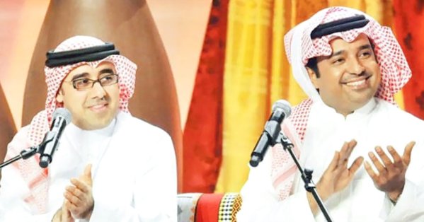 أحمد الهرمي يُلحن عودة راشد الماجد 