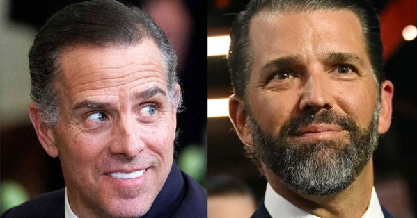 من السياسة إلى القفص.. تحد قتالي بين بايدن الابن ونجلي ترامب 