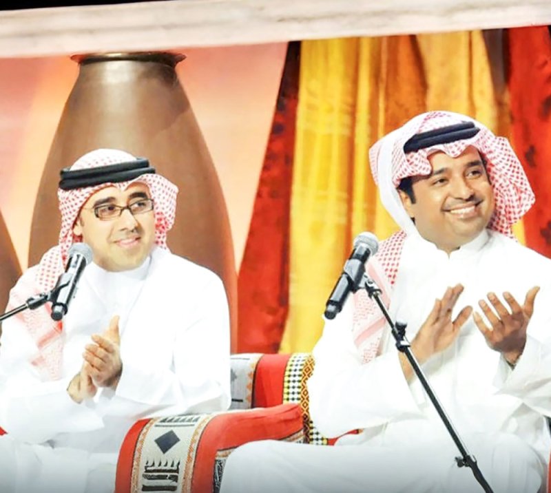 أحمد الهرمي يُلحن عودة راشد الماجد