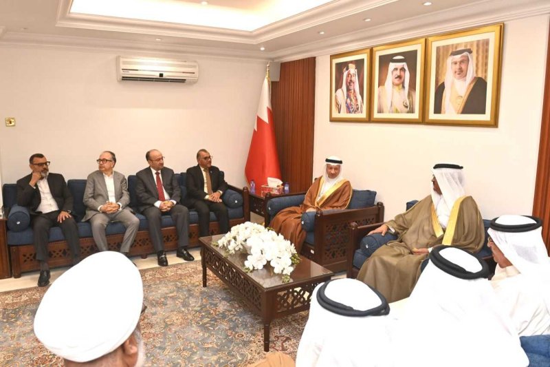 مجلس المحافظة الشمالية يعبر عن فخره بقيادة جلالة الملك المعظم ويشيد بما تنعم به البحرين من أمن واستقرار