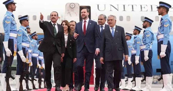 فانس يصل باكستان.. لقاءات منفصلة وتمهيدية مع إيران #صحيفة_البلاد 