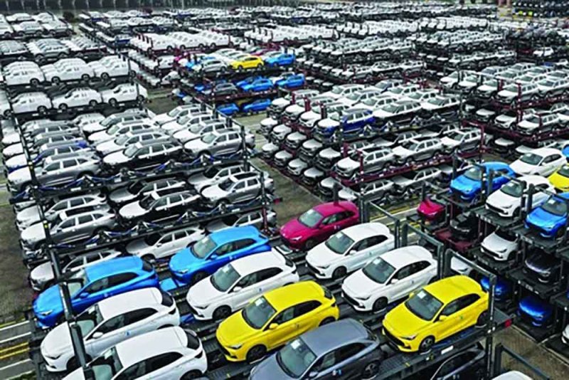 مبيعات السيارات في الصين تشهد ارتفاعًا كبيرًا في مارس
