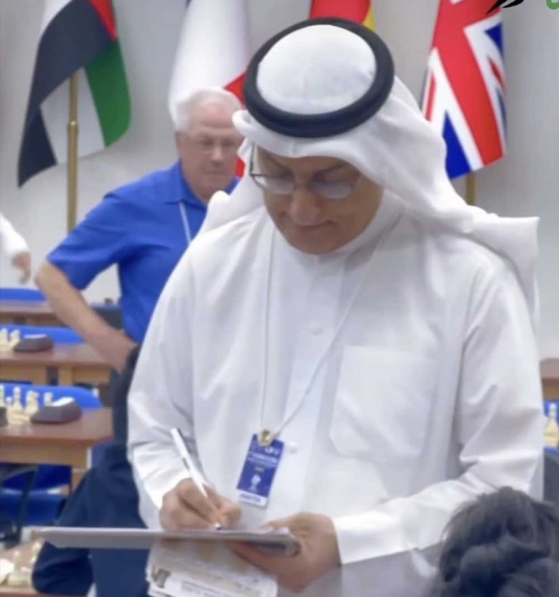استقطاب كادر بحريني لتحكيم بطولة كتارا الدولية للشطرنج بقطر