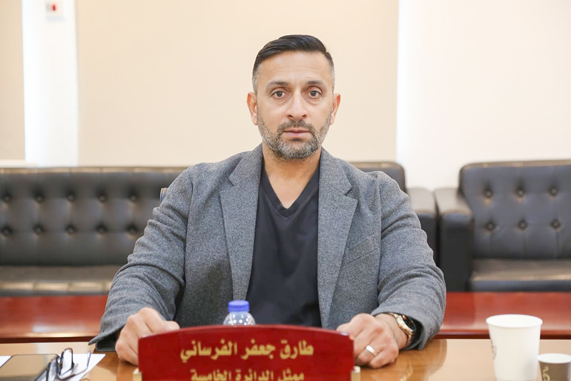 طارق الفرساني