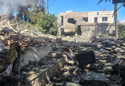 لبنان.. مقتل 6 أشخاص بغارة إسرائيلية على "قانا"