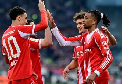 بايرن ميونخ يحطم رقماً قياسياً عمره 54 عاماً