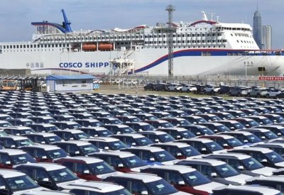 نمو صادرات السيارات الصينية 74% في مارس رغم اضطرابات الشرق الأوسط