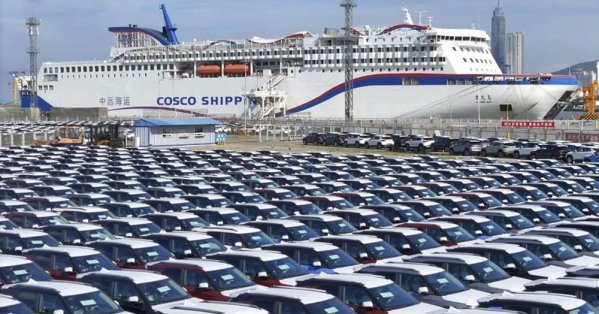 نمو صادرات السيارات الصينية 74% في مارس رغم اضطرابات الشرق الأوسط 