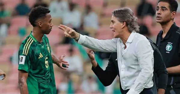 6 وجوه مألوفة تنتظر مانشيني في مواجهة الهلال والسد