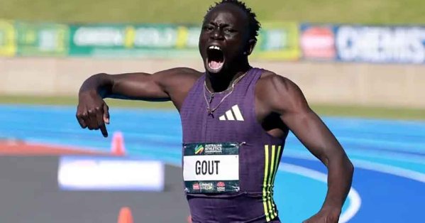 غوت يحطم رقم بولت 