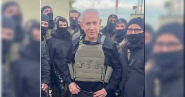 "الحرب ستتواصل".. نتنياهو يوجه رسالة من جنوب لبنان 