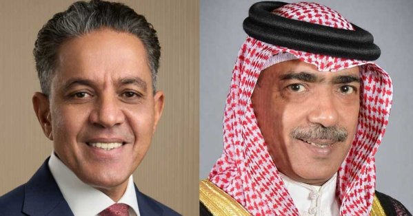 علي بن محمد يثمن دعم بنك السلام لكأس سمو ولي العهد للكرة الطائرة