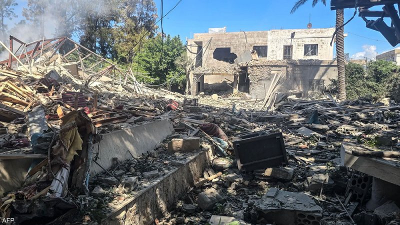 لبنان.. مقتل 6 أشخاص بغارة إسرائيلية على "قانا"