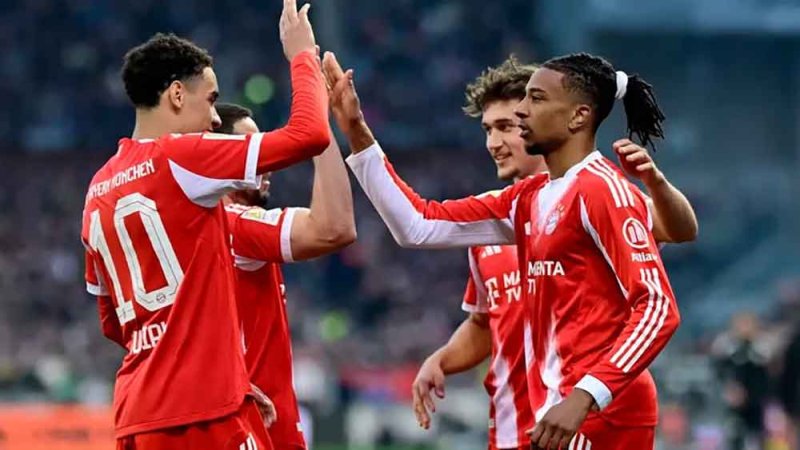 بايرن ميونخ يحطم رقماً قياسياً عمره 54 عاماً